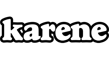 Karene panda logo