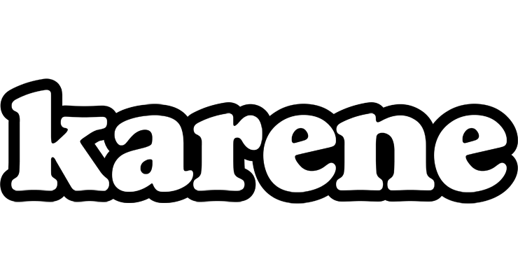 Karene panda logo