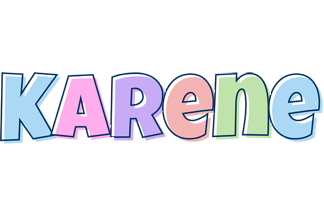 Karene pastel logo