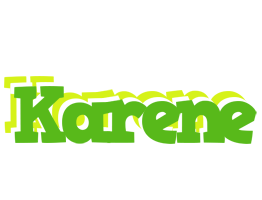 Karene picnic logo