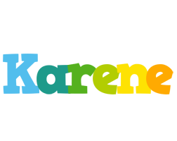 Karene rainbows logo