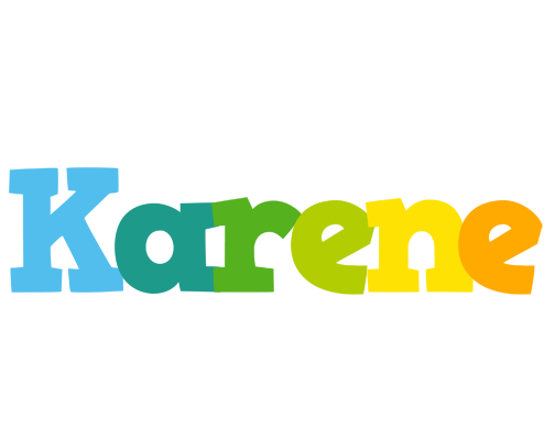 Karene rainbows logo