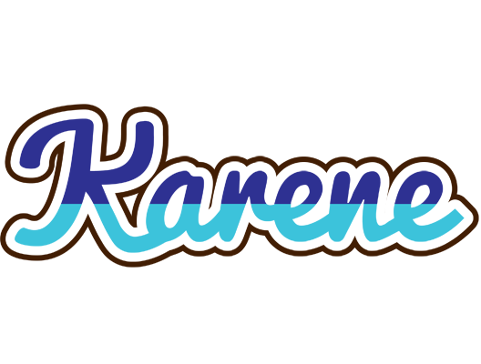 Karene raining logo