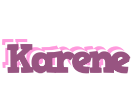 Karene relaxing logo