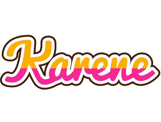 Karene smoothie logo