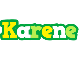 Karene soccer logo