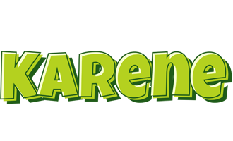 Karene summer logo