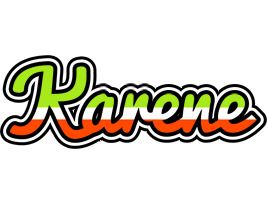 Karene superfun logo