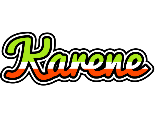 Karene superfun logo