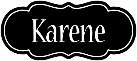 Karene welcome logo