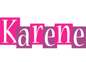 Karene whine logo