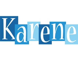 Karene winter logo