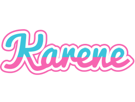 Karene woman logo