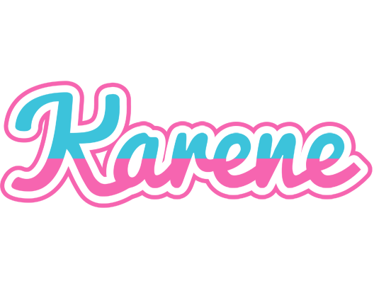 Karene woman logo