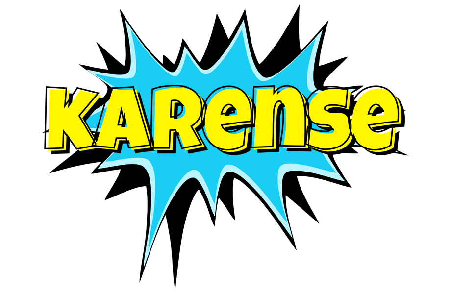 Karense amazing logo