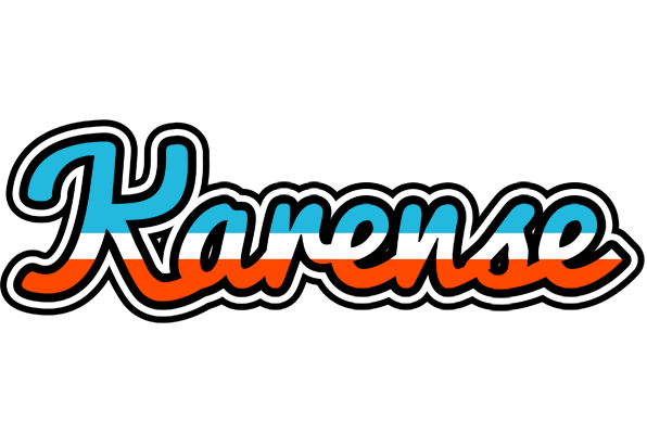 Karense america logo
