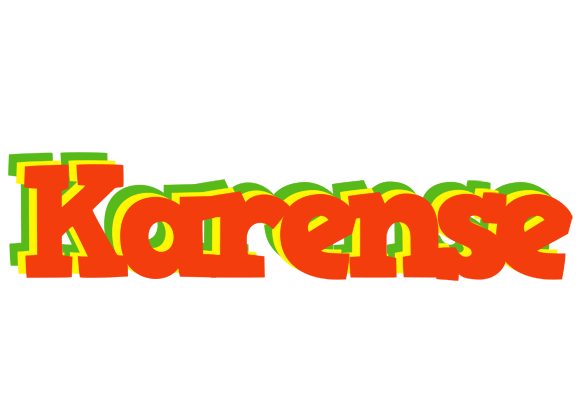 Karense bbq logo