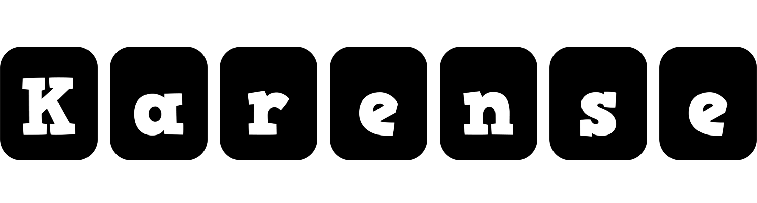 Karense box logo