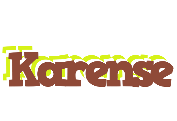 Karense caffeebar logo