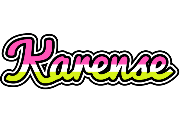 Karense candies logo