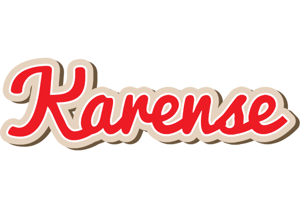 Karense chocolate logo