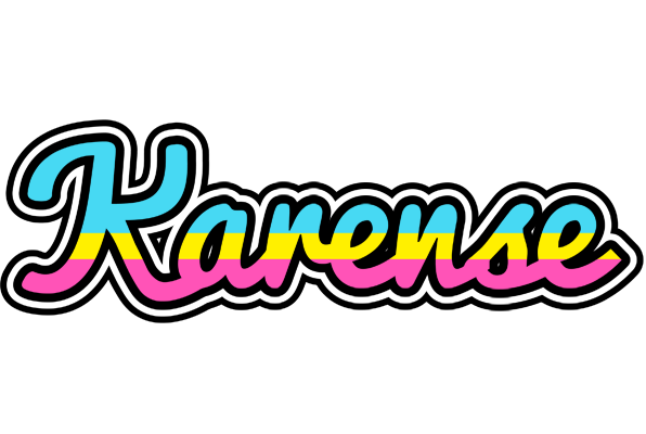 Karense circus logo