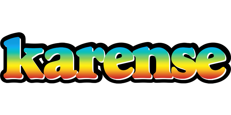 Karense color logo