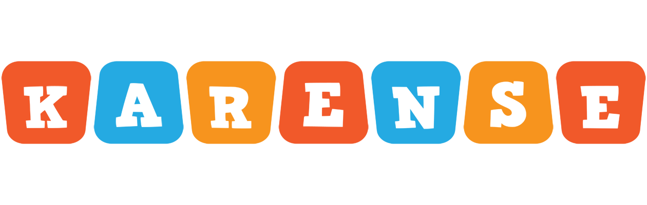 Karense comics logo