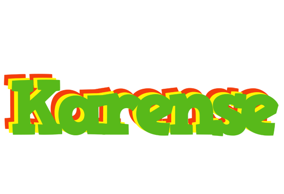Karense crocodile logo