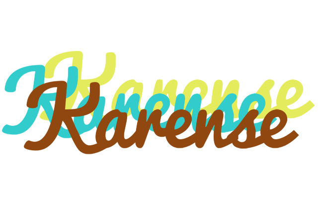 Karense cupcake logo