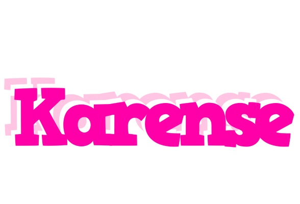 Karense dancing logo