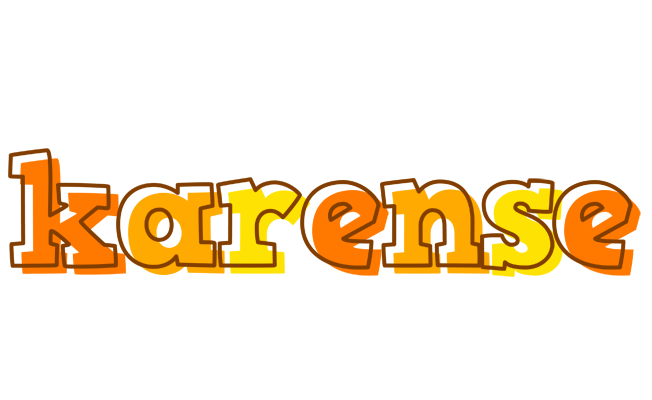 Karense desert logo
