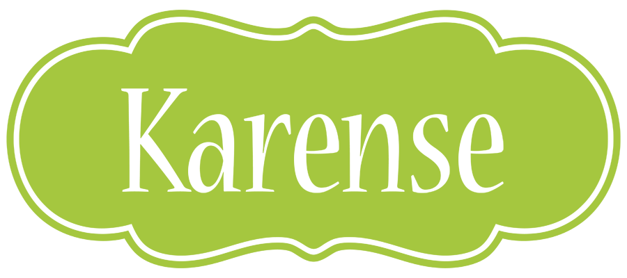 Karense family logo