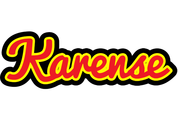 Karense fireman logo
