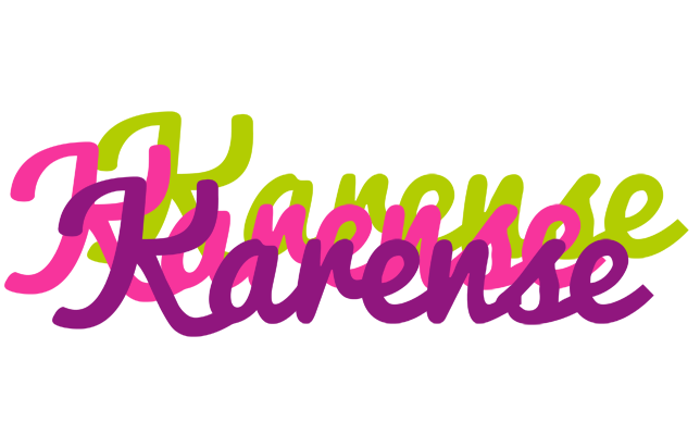 Karense flowers logo