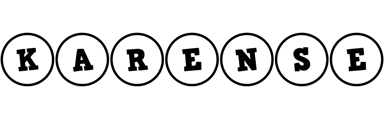 Karense handy logo