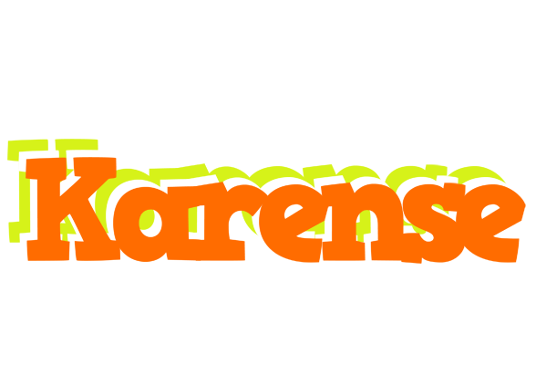 Karense healthy logo