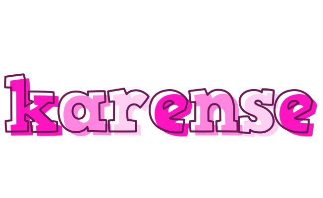 Karense hello logo