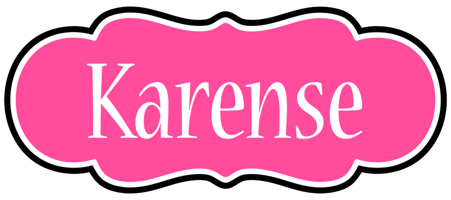 Karense invitation logo