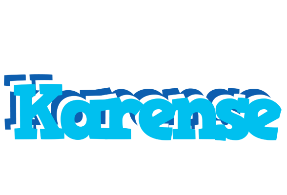 Karense jacuzzi logo