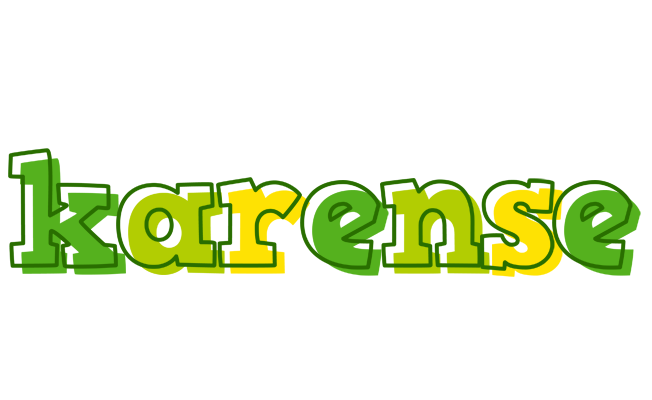 Karense juice logo