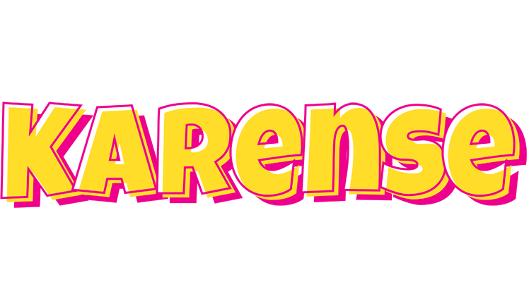 Karense kaboom logo
