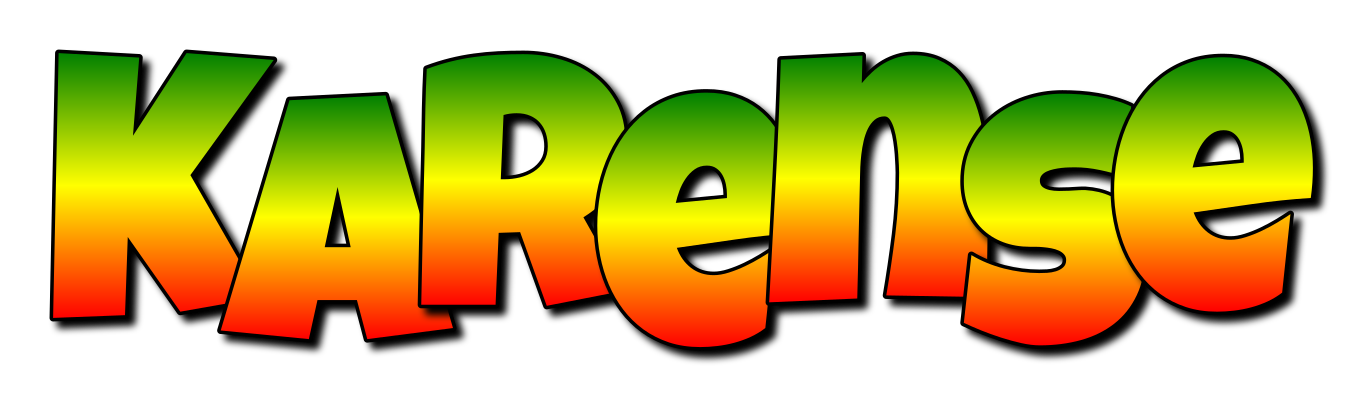 Karense mango logo