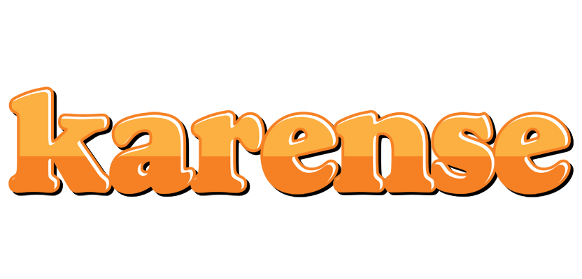 Karense orange logo