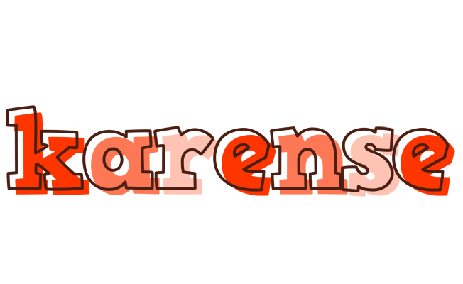 Karense paint logo
