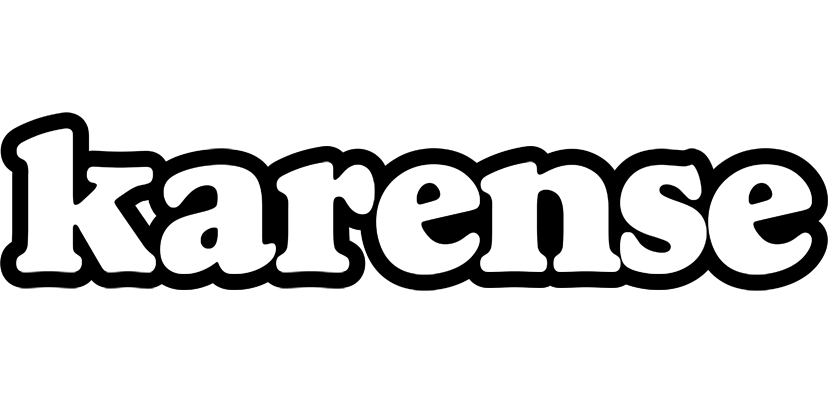 Karense panda logo