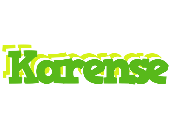 Karense picnic logo