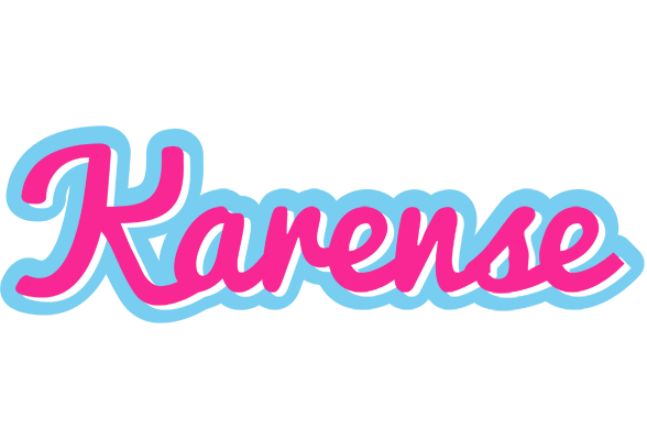 Karense popstar logo
