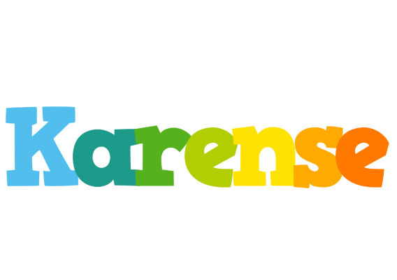 Karense rainbows logo