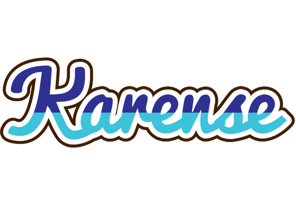 Karense raining logo